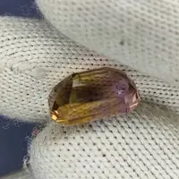 5.85 Carat 100% Natural Untreated 13x9x7 MM Ametrine Rectangle Shape Loose Gemstone Double Ametrine Bi Color Ametrine Ring Pendant Brooch 5.85 Carat 100% Natural Untreated 13x9x7 MM Ametrine Rectangle Shape Loose Gemstone Double Ametrine Bi Color Ametrine Ring Pendant Brooch