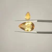 100% Natural Citrine, Merchant Stone of Wealth, Pear Shape pair, Loose gemstone, 7 Carat 14x8x6 MM, Unheated And Untreated For wire earing 100% Natural Citrine, Merchant Stone of Wealth, Pear Shape pair, Loose gemstone, 7 Carat 14x8x6 MM, Unheated And Untreated For wire earing