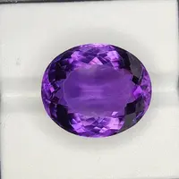 21.60 Carat 100% Natural Unheated Untreated Top Color Purple Amethyst Oval Shape Cut Loose Gemstone 20x17x10 MM For Making of Jewelry, 21.60 Carat 100% Natural Unheated Untreated Top Color Purple Amethyst Oval Shape Cut Loose Gemstone 20x17x10 MM For Making of Jewelry,