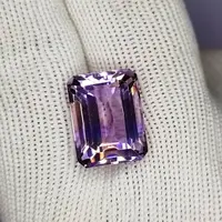 15.50 Carat 100% Natural Untreated 16x12x10 MM Ametrine Rectangle Shape Loose Gemstone Double Ametrine Bi Color Ametrine Ring Pendant Brooch 15.50 Carat 100% Natural Untreated 16x12x10 MM Ametrine Rectangle Shape Loose Gemstone Double Ametrine Bi Color Ametrine Ring Pendant Brooch