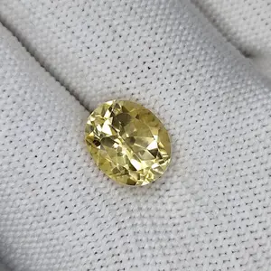 100% Natural Citrine, Merchant Stone of Wealth, Oval Shape,  Loose gemstone, 3.80 Carat 11x9x7 MM Unheated And Untreated For Citrine Ring