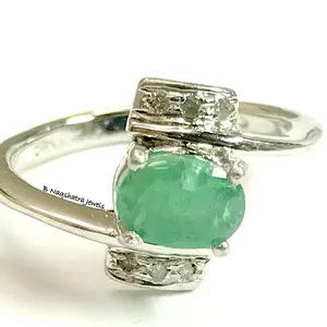 EMERALD CUT DIAMOND Ring,May Birthstone,Engagement Ring,Fine Jewelry,Handmade Ring,Promise Ring For Her