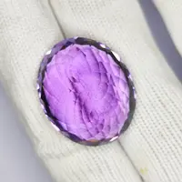 44.00 Carat 100% Natural Unheated Untreated Top Color Purple Amethyst Oval Shape Cut Loose Gemstone 26x22x14 MM For Making of Jewelry, 44.00 Carat 100% Natural Unheated Untreated Top Color Purple Amethyst Oval Shape Cut Loose Gemstone 26x22x14 MM For Making of Jewelry,