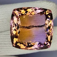 115.90 Carat 100% Natural Untreated 29x29x19 MM Ametrine Cushion Shape Loose Gemstone Double Ametrine, Bi Color Ametrine, Ametrine Pandent 115.90 Carat 100% Natural Untreated 29x29x19 MM Ametrine Cushion Shape Loose Gemstone Double Ametrine, Bi Color Ametrine, Ametrine Pandent
