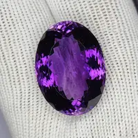 36.00 Carat 100% Natural Unheated Untreated Top Color Purple Amethyst Oval Shape Cut Loose Gemstone 25x18x14 MM For Making of Jewelry, 36.00 Carat 100% Natural Unheated Untreated Top Color Purple Amethyst Oval Shape Cut Loose Gemstone 25x18x14 MM For Making of Jewelry,