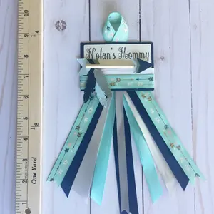 Tribal Mommy to be pin, Arrows Baby Shower, Mommy Corsage