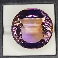 59.40 Carat 100% Natural Untreated 25x25x15 MM Ametrine Round Shape Loose Gemstone Double Ametrine, Bi Color Ametrine, Ametrine Pandent 59.40 Carat 100% Natural Untreated 25x25x15 MM Ametrine Round Shape Loose Gemstone Double Ametrine, Bi Color Ametrine, Ametrine Pandent