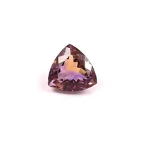 12.60 Carat 100% Natural Untreated 15x15x10 MM Ametrine Trillion Shape Loose Gemstone Double Ametrine, Bi Color Ametrine, Ametrine Pandent 12.60 Carat 100% Natural Untreated 15x15x10 MM Ametrine Trillion Shape Loose Gemstone Double Ametrine, Bi Color Ametrine, Ametrine Pandent