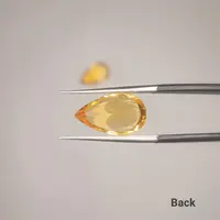 100% Natural Citrine, Merchant Stone of Wealth, Pear Shape pair, Loose gemstone, 7 Carat 14x8x6 MM, Unheated And Untreated For wire earing 100% Natural Citrine, Merchant Stone of Wealth, Pear Shape pair, Loose gemstone, 7 Carat 14x8x6 MM, Unheated And Untreated For wire earing