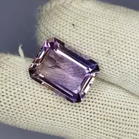 11.55 Carat 100% Natural Untreated 16x12x8 MM Ametrine Rectangle Shape Loose Gemstone Double Ametrine Bi Color Ametrine Ring Pendant Brooch 11.55 Carat 100% Natural Untreated 16x12x8 MM Ametrine Rectangle Shape Loose Gemstone Double Ametrine Bi Color Ametrine Ring Pendant Brooch