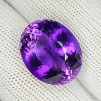 22.70 Carat 100% Natural Unheated Untreated Top Color Purple Amethyst Oval Shape Cut Loose Gemstone 19x16x13 MM For Making of Jewelry, 22.70 Carat 100% Natural Unheated Untreated Top Color Purple Amethyst Oval Shape Cut Loose Gemstone 19x16x13 MM For Making of Jewelry,
