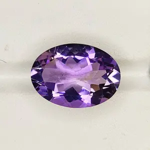 10.50 Carat 100% Natural Untreated 18x12x8 MM Ametrine Oval Shape Loose Gemstone Double Ametrine Bi Color Ametrine Ring Pendant Brooch