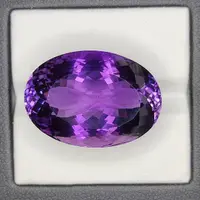 39.00 Carat 100% Natural Unheated Untreated Top Color Purple Amethyst Oval Shape Cut Loose Gemstone 25x17x14 MM For Making of Jewelry, 39.00 Carat 100% Natural Unheated Untreated Top Color Purple Amethyst Oval Shape Cut Loose Gemstone 25x17x14 MM For Making of Jewelry,