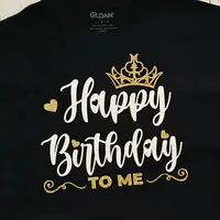 Happy Birthday To Me shirt, Sparkle Glitter Tshirt, Sparkle glitter shirt, custom shirt, vinyl shirt Happy Birthday To Me shirt, Sparkle Glitter Tshirt, Sparkle glitter shirt, custom shirt, vinyl shirt