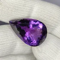 32.80 Carat 100% Natural Unheated Untreated Top Color Purple Amethyst Pear Shape Cut Loose Gemstone 26x17x13 MM For Making of Jewelry, 32.80 Carat 100% Natural Unheated Untreated Top Color Purple Amethyst Pear Shape Cut Loose Gemstone 26x17x13 MM For Making of Jewelry,