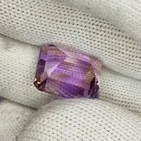 15.50 Carat 100% Natural Untreated 16x12x10 MM Ametrine Rectangle Shape Loose Gemstone Double Ametrine Bi Color Ametrine Ring Pendant Brooch 15.50 Carat 100% Natural Untreated 16x12x10 MM Ametrine Rectangle Shape Loose Gemstone Double Ametrine Bi Color Ametrine Ring Pendant Brooch