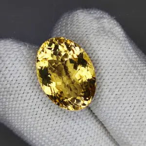 100% Natural Brandy Color Citrine, Oval Shape, Loose Gemstone, 12.70 Carat 16x12x10 MM, Unheated And Untreated for Citrine Ring and Jewelry