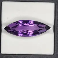 18.80 Carat 100% Natural Unheated Untreated Top Color Purple Amethyst Marquise Shape Cut Loose Gemstone 29x11x10 MM For Making of Jewelry, 18.80 Carat 100% Natural Unheated Untreated Top Color Purple Amethyst Marquise Shape Cut Loose Gemstone 29x11x10 MM For Making of Jewelry,
