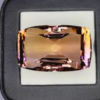 68.10 Carat 100% Natural Untreated 32x20x15 MM Ametrine Rectangle Shape Loose Gemstone Double Ametrine, Bi Color Ametrine, Ametrine Pandent 68.10 Carat 100% Natural Untreated 32x20x15 MM Ametrine Rectangle Shape Loose Gemstone Double Ametrine, Bi Color Ametrine, Ametrine Pandent