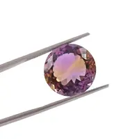 14.00 Carat 100% Natural Untreated 16x16x9 MM Ametrine Round Shape Loose Gemstone Double Ametrine, Bi Color Ametrine, Ametrine Pandent 14.00 Carat 100% Natural Untreated 16x16x9 MM Ametrine Round Shape Loose Gemstone Double Ametrine, Bi Color Ametrine, Ametrine Pandent