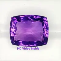 24 Carat 20x16x11 Purple Amethyst 100% Natural Unheated Untreated Cushion Shape Amethyst Loose Gemstone for Amethyst Ring. 24 Carat 20x16x11 Purple Amethyst 100% Natural Unheated Untreated Cushion Shape Amethyst Loose Gemstone for Amethyst Ring.