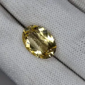 100% Natural Citrine, Merchant Stone of Wealth, Oval Shape,  Loose gemstone, 5.10 Carat 14x10x7 MM Unheated And Untreated For Citrine Ring