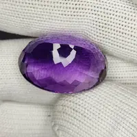 39.00 Carat 100% Natural Unheated Untreated Top Color Purple Amethyst Oval Shape Cut Loose Gemstone 25x17x14 MM For Making of Jewelry, 39.00 Carat 100% Natural Unheated Untreated Top Color Purple Amethyst Oval Shape Cut Loose Gemstone 25x17x14 MM For Making of Jewelry,