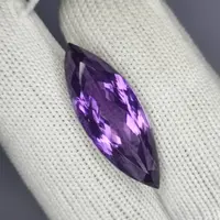 18.80 Carat 100% Natural Unheated Untreated Top Color Purple Amethyst Marquise Shape Cut Loose Gemstone 29x11x10 MM For Making of Jewelry, 18.80 Carat 100% Natural Unheated Untreated Top Color Purple Amethyst Marquise Shape Cut Loose Gemstone 29x11x10 MM For Making of Jewelry,