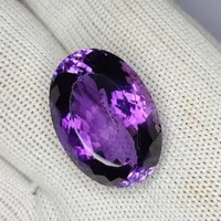 39.00 Carat 100% Natural Unheated Untreated Top Color Purple Amethyst Oval Shape Cut Loose Gemstone 25x17x14 MM For Making of Jewelry, 39.00 Carat 100% Natural Unheated Untreated Top Color Purple Amethyst Oval Shape Cut Loose Gemstone 25x17x14 MM For Making of Jewelry,