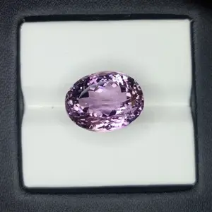 12 ct 100% Natural Untreated and Unheated Bolivian Ametrine Oval Cut Loose Gemstone 11X15X10 mm for making of Ametrine Ring and Jewellery