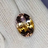 13.00 Carat 100% Natural Untreated 18x12x10 MM Ametrine Oval Shape Loose Gemstone Double Ametrine Bi Color Ametrine Ring Pendant Brooch 13.00 Carat 100% Natural Untreated 18x12x10 MM Ametrine Oval Shape Loose Gemstone Double Ametrine Bi Color Ametrine Ring Pendant Brooch