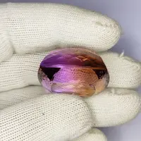115.90 Carat 100% Natural Untreated 29x29x19 MM Ametrine Cushion Shape Loose Gemstone Double Ametrine, Bi Color Ametrine, Ametrine Pandent 115.90 Carat 100% Natural Untreated 29x29x19 MM Ametrine Cushion Shape Loose Gemstone Double Ametrine, Bi Color Ametrine, Ametrine Pandent
