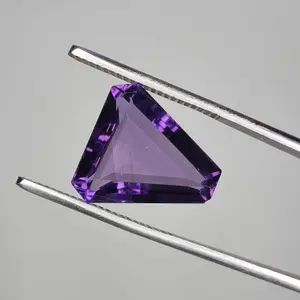 7.90 Carat 15x14x7 Purple Amethyst 100% Natural Fancy Shape Loose Gemstone, February Birthstone, Amethyst Ring, Valentine gift