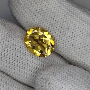 100% Natural Citrine, Merchant Stone of Wealth, Oval Shape,  Loose gemstone, 3.00 Carat 11x9x5 MM Unheated And Untreated For Citrine Ring