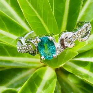 EMERALD WEDDING BAND -For Women-Emerald Jewelry-Green Gemstone Ring-Genuine Emerald Ring-May Birthday Gifts