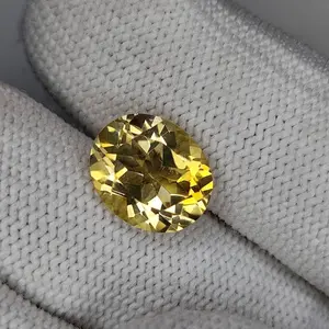 100% Natural Citrine, Merchant Stone of Wealth, Oval Shape,  Loose gemstone, 4.65 Carat 17x10x7 MM Unheated And Untreated For Citrine Ring