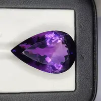 32.80 Carat 100% Natural Unheated Untreated Top Color Purple Amethyst Pear Shape Cut Loose Gemstone 26x17x13 MM For Making of Jewelry, 32.80 Carat 100% Natural Unheated Untreated Top Color Purple Amethyst Pear Shape Cut Loose Gemstone 26x17x13 MM For Making of Jewelry,