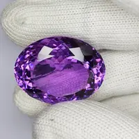 44.00 Carat 100% Natural Unheated Untreated Top Color Purple Amethyst Oval Shape Cut Loose Gemstone 26x22x14 MM For Making of Jewelry, 44.00 Carat 100% Natural Unheated Untreated Top Color Purple Amethyst Oval Shape Cut Loose Gemstone 26x22x14 MM For Making of Jewelry,