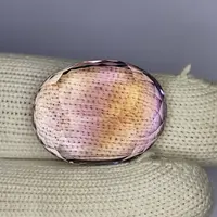 39.50 Carat 100% Natural Untreated 25x19x13 MM Ametrine Oval Shape Loose Gemstone Double Ametrine, Bi Color Ametrine, Ametrine Pandent 39.50 Carat 100% Natural Untreated 25x19x13 MM Ametrine Oval Shape Loose Gemstone Double Ametrine, Bi Color Ametrine, Ametrine Pandent