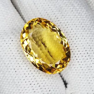 100% Natural Brandy Color Citrine, Oval Shape, Loose Gemstone, 11.15 Carat 17x12x9 MM, Unheated And Untreated for Citrine Ring and Jewelry