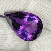 32.80 Carat 100% Natural Unheated Untreated Top Color Purple Amethyst Pear Shape Cut Loose Gemstone 26x17x13 MM For Making of Jewelry, 32.80 Carat 100% Natural Unheated Untreated Top Color Purple Amethyst Pear Shape Cut Loose Gemstone 26x17x13 MM For Making of Jewelry,