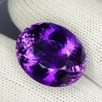 22.70 Carat 100% Natural Unheated Untreated Top Color Purple Amethyst Oval Shape Cut Loose Gemstone 19x16x13 MM For Making of Jewelry, 22.70 Carat 100% Natural Unheated Untreated Top Color Purple Amethyst Oval Shape Cut Loose Gemstone 19x16x13 MM For Making of Jewelry,