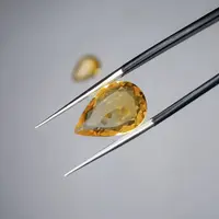 100% Natural Citrine, Merchant Stone of Wealth, Pear Shape pair, Loose gemstone, 8 Carat 15x10x5 MM, Unheated And Untreated for earing 100% Natural Citrine, Merchant Stone of Wealth, Pear Shape pair, Loose gemstone, 8 Carat 15x10x5 MM, Unheated And Untreated for earing