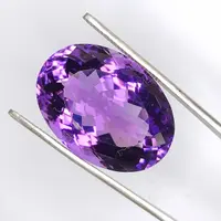 41.90 Carat 100% Natural Unheated Untreated Top Color Purple Amethyst Oval Shape Cut Loose Gemstone 27X19X14 MM For Making of Jewelry, 41.90 Carat 100% Natural Unheated Untreated Top Color Purple Amethyst Oval Shape Cut Loose Gemstone 27X19X14 MM For Making of Jewelry,