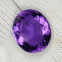 21.60 Carat 100% Natural Unheated Untreated Top Color Purple Amethyst Oval Shape Cut Loose Gemstone 20x17x10 MM For Making of Jewelry, 21.60 Carat 100% Natural Unheated Untreated Top Color Purple Amethyst Oval Shape Cut Loose Gemstone 20x17x10 MM For Making of Jewelry,