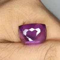 24 Carat 20x16x11 Purple Amethyst 100% Natural Unheated Untreated Cushion Shape Amethyst Loose Gemstone for Amethyst Ring. 24 Carat 20x16x11 Purple Amethyst 100% Natural Unheated Untreated Cushion Shape Amethyst Loose Gemstone for Amethyst Ring.