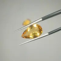 100% Natural Citrine, Merchant Stone of Wealth, Pear Shape pair, Loose gemstone, 7 Carat 14x8x6 MM, Unheated And Untreated For wire earing 100% Natural Citrine, Merchant Stone of Wealth, Pear Shape pair, Loose gemstone, 7 Carat 14x8x6 MM, Unheated And Untreated For wire earing