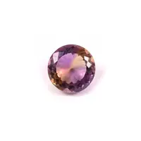 14.00 Carat 100% Natural Untreated 16x16x9 MM Ametrine Round Shape Loose Gemstone Double Ametrine, Bi Color Ametrine, Ametrine Pandent 14.00 Carat 100% Natural Untreated 16x16x9 MM Ametrine Round Shape Loose Gemstone Double Ametrine, Bi Color Ametrine, Ametrine Pandent