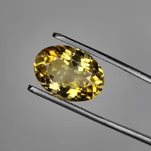 100% Natural Citrine, Merchant Stone of Wealth, Oval Shape,  Loose gemstone, 8.95 Carat 16x11x9 MM Unheated And Untreated For Citrine Ring