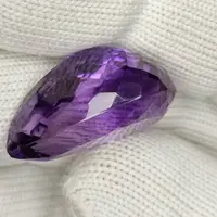 32.80 Carat 100% Natural Unheated Untreated Top Color Purple Amethyst Pear Shape Cut Loose Gemstone 26x17x13 MM For Making of Jewelry, 32.80 Carat 100% Natural Unheated Untreated Top Color Purple Amethyst Pear Shape Cut Loose Gemstone 26x17x13 MM For Making of Jewelry,